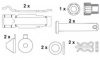 JURID 2924605390 Brake Pad Set, disc brake